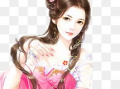 古装漫画人物女